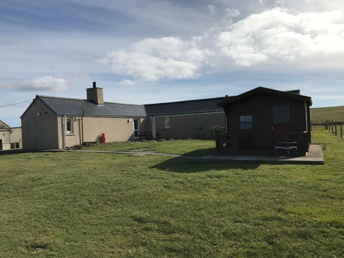 Nether Onston Cottage Stenness Екстериор снимка